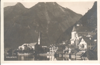 Hallstatt am Hallstätter - A 1921 95 002 ●